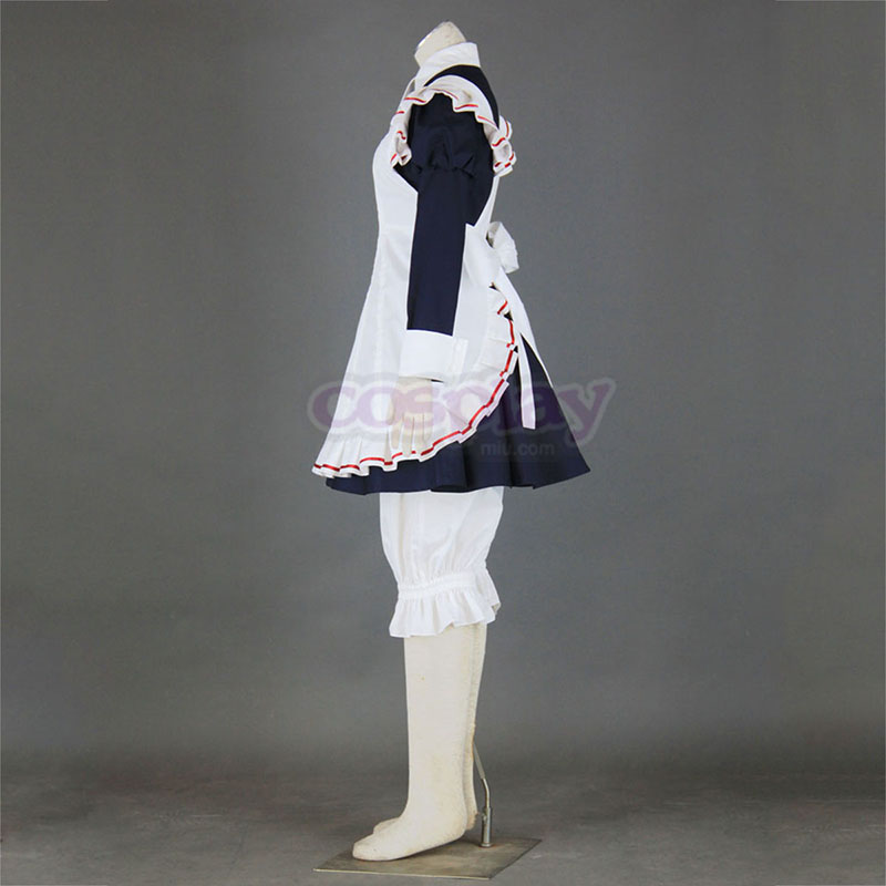 Maria Holic Matsurika Shinōji Maid Cosplay Costume