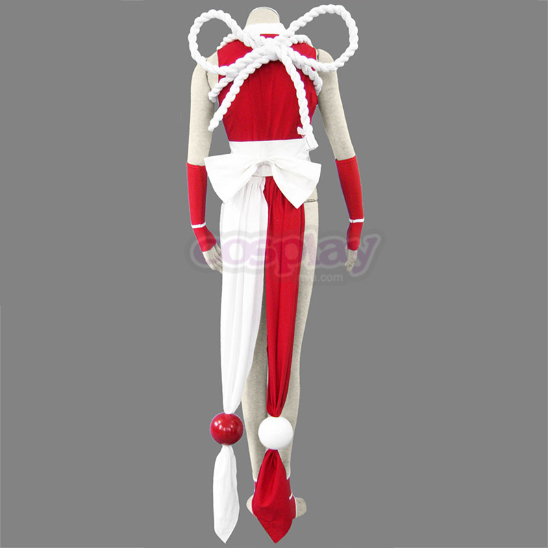 The King Of Fighters Mai Shiranui 1 Anime Cosplay Costumes Outfit