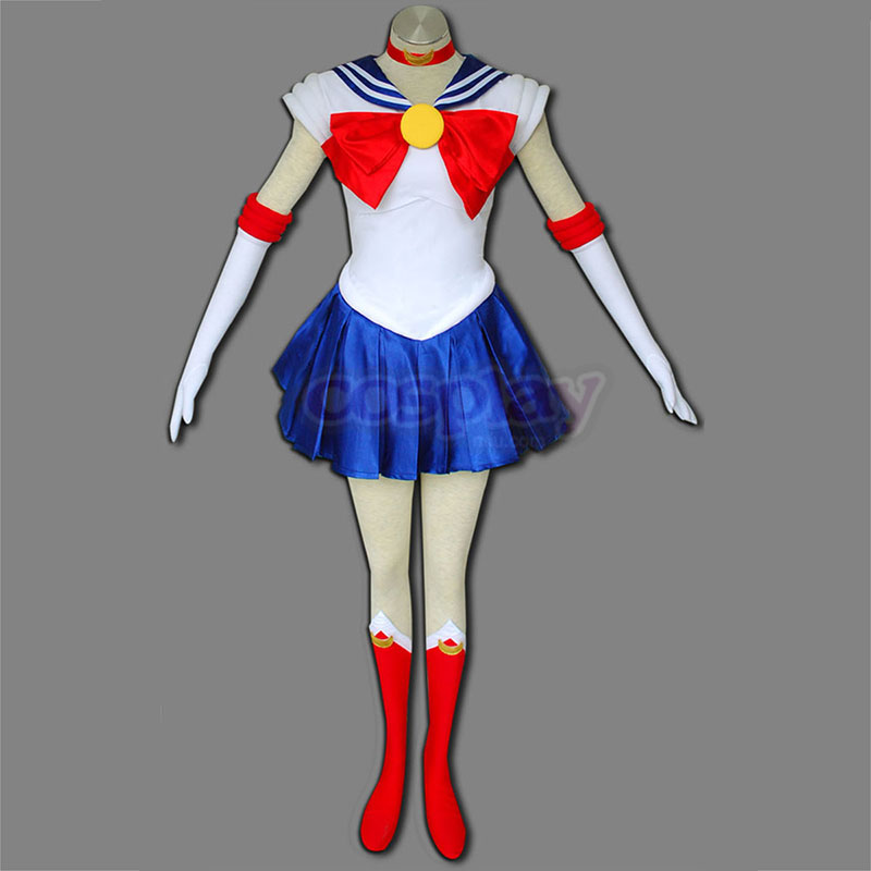Sailor Moon Usagi Tsukino 1 Anime Cosplay Costumes Outfit