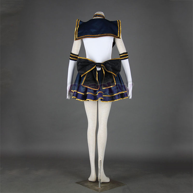 Sailor Moon Meiou Setsuna 2 Anime Cosplay Costumes Outfit