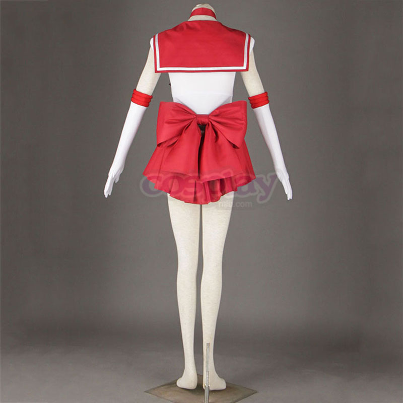 Sailor Moon Hino Rei 1 Anime Cosplay Costumes Outfit