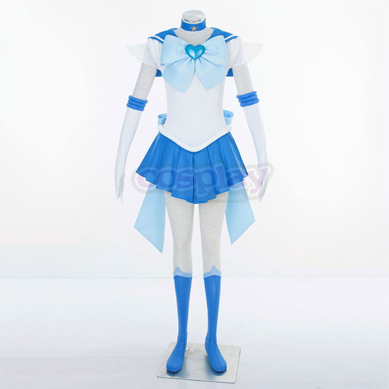 Sailor Moon Mercury 3 Anime Cosplay Costumes Outfit