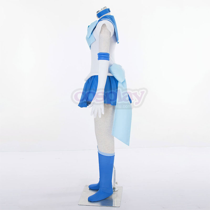 Sailor Moon Mercury 3 Anime Cosplay Costumes Outfit