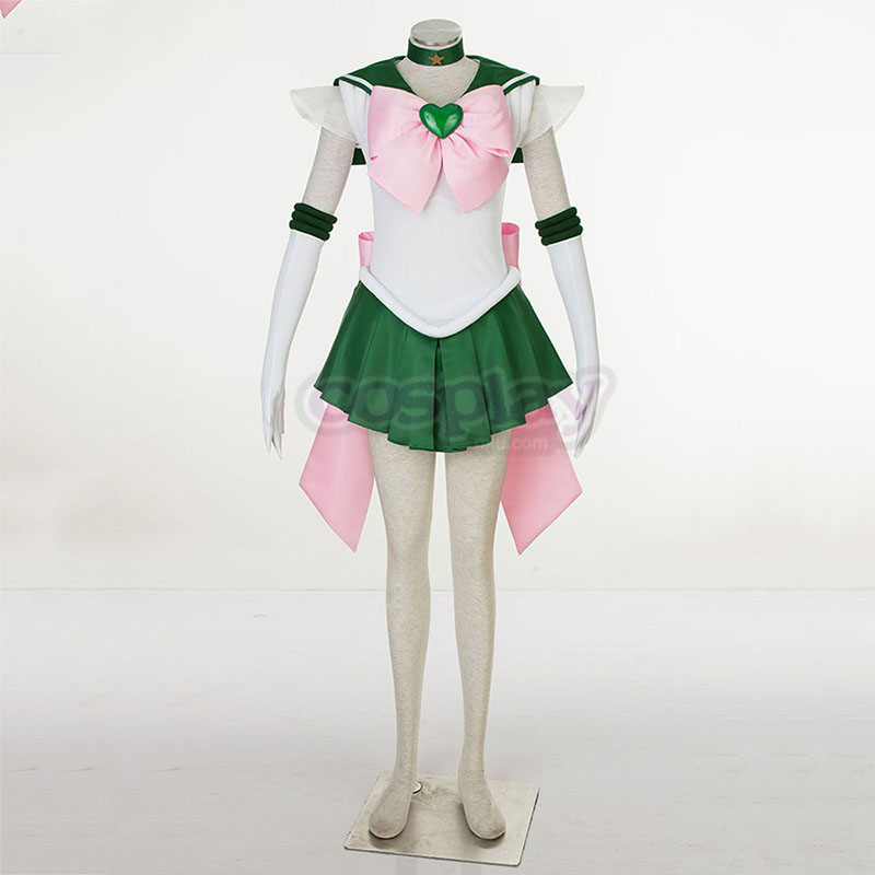 Sailor Moon Kino Makoto 3 Anime Cosplay Costumes Outfit