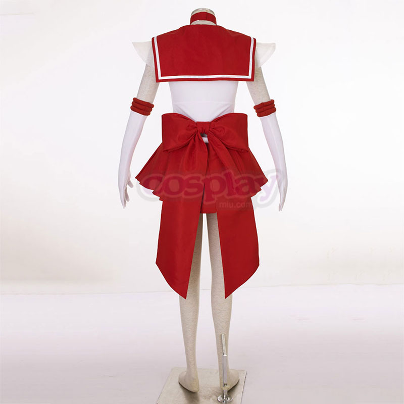 Sailor Moon Hino Rei 3 Anime Cosplay Costumes Outfit