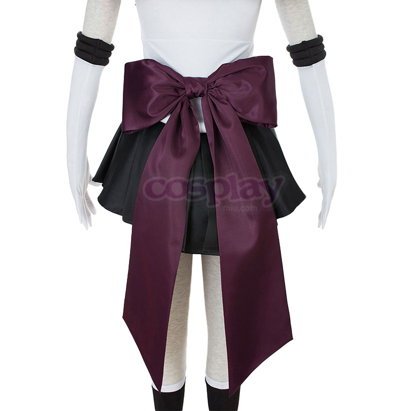 Sailor Moon Meiou Setsuna 3 Anime Cosplay Costumes Outfit