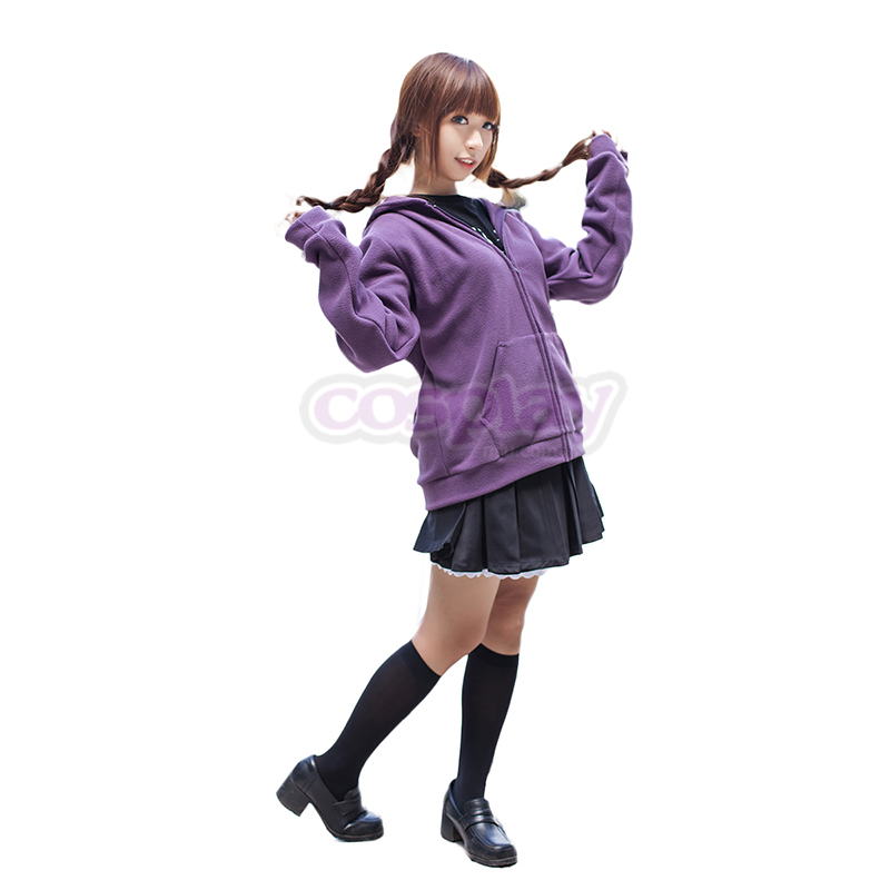 Sailor Moon Luna Anime Cosplay Costumes Outfit