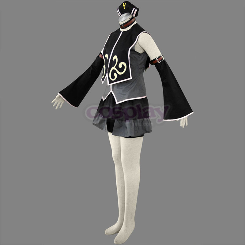 Tales of the Abyss Arietta 1 Anime Cosplay Costumes Outfit
