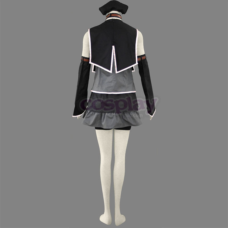 Tales of the Abyss Arietta 1 Anime Cosplay Costumes Outfit