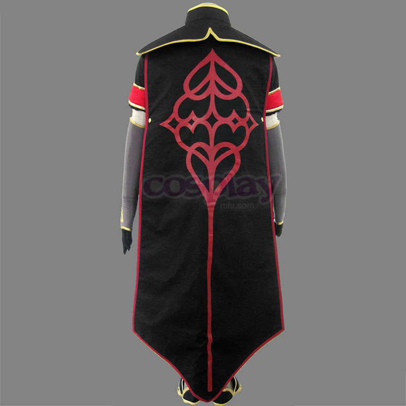 Tales of the Abyss Asch 1 Anime Cosplay Costumes Outfit