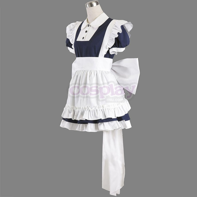Touhou Project Izayoi Sakuya Anime Cosplay Costumes Outfit