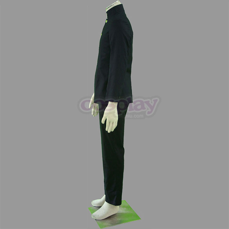 ZONE-00 Shima Anime Cosplay Costumes Outfit