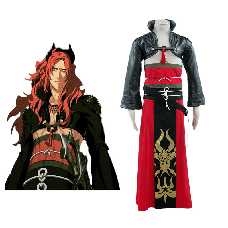 Lamento: Beyond the Void Razeru Anime Cosplay Costumes Outfit