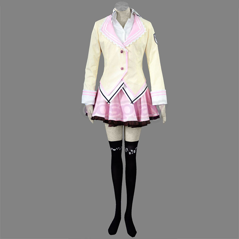 Supreme Candy School Female Uniformes Anime Cosplay Costumes Outfit