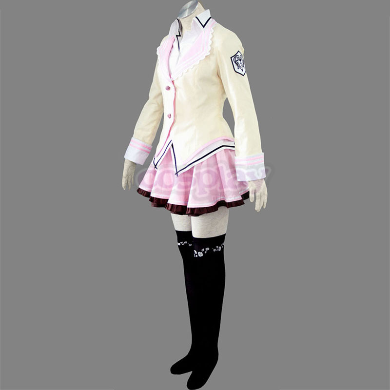 Supreme Candy School Female Uniformes Anime Cosplay Costumes Outfit
