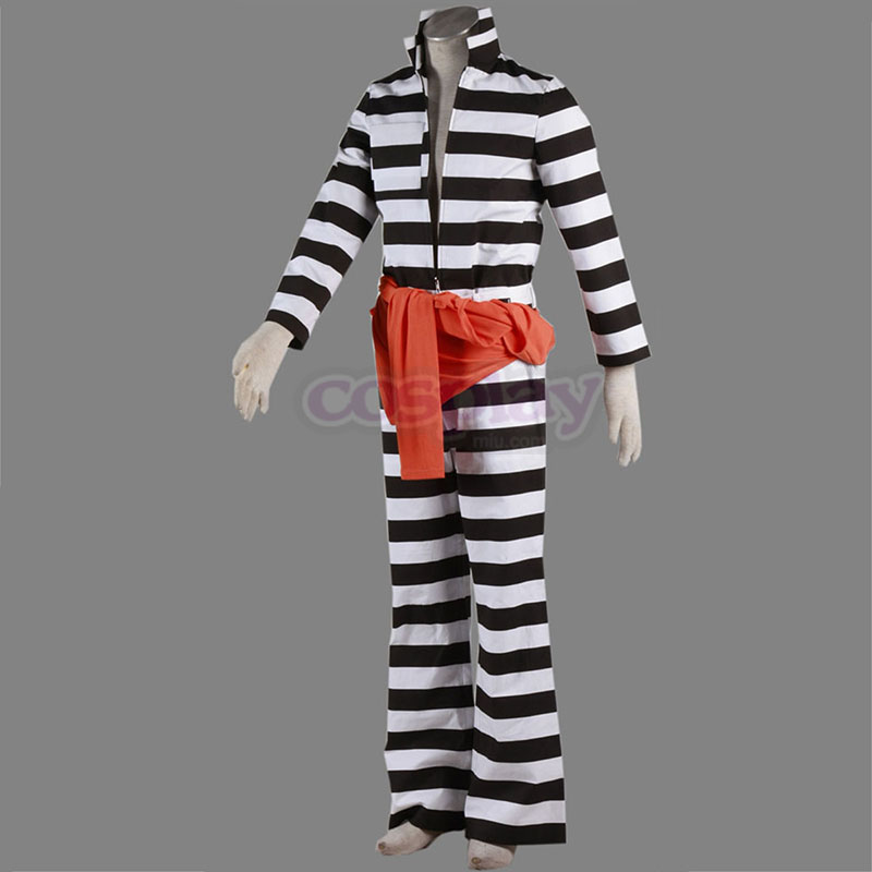 Lucky Dog1 Luchino·Gregoretti Anime Cosplay Costumes Outfit