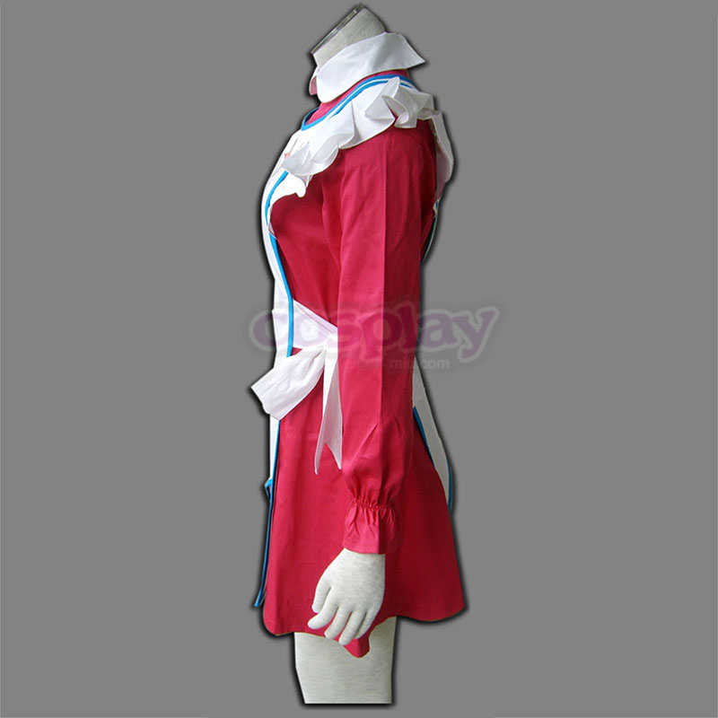 My-Otome Erstin Ho Anime Cosplay Costumes Outfit