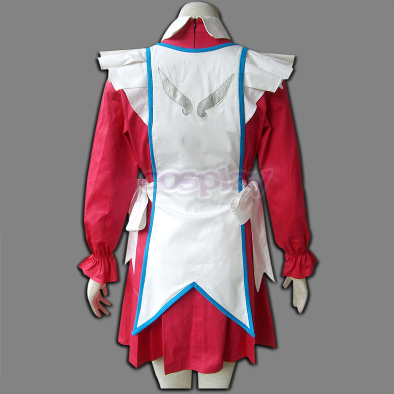 My-Otome Erstin Ho Anime Cosplay Costumes Outfit