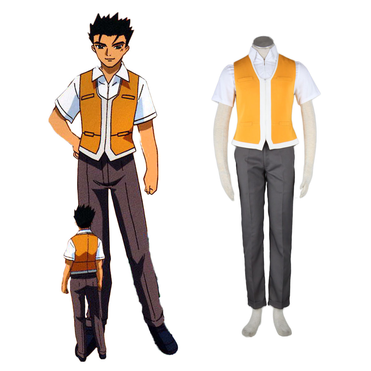 My-HiME Male School Uniforms Anime Cosplay Costumes Outfit My-HiME Male ...