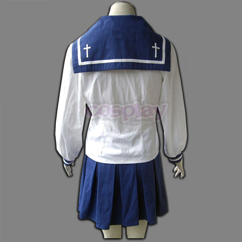 Buso Renkin Tokiko Tsumura Sailor Anime Cosplay Costumes Outfit