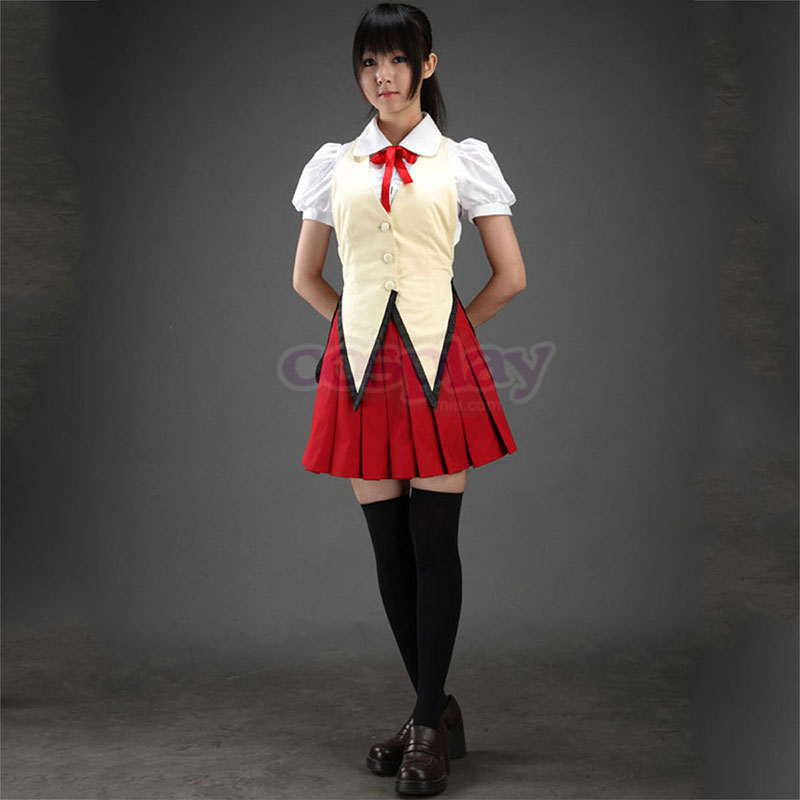 School Rumble Summer Uniforms Anime Cosplay Costumes Outfit