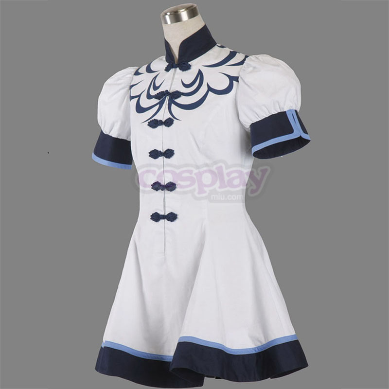 Touka Gettan Summer Female Uniform Anime Cosplay Costumes Outfit