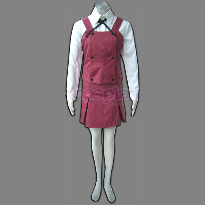 Hidamari Sketch Female School Uniform Anime Cosplay Costumes Outfit