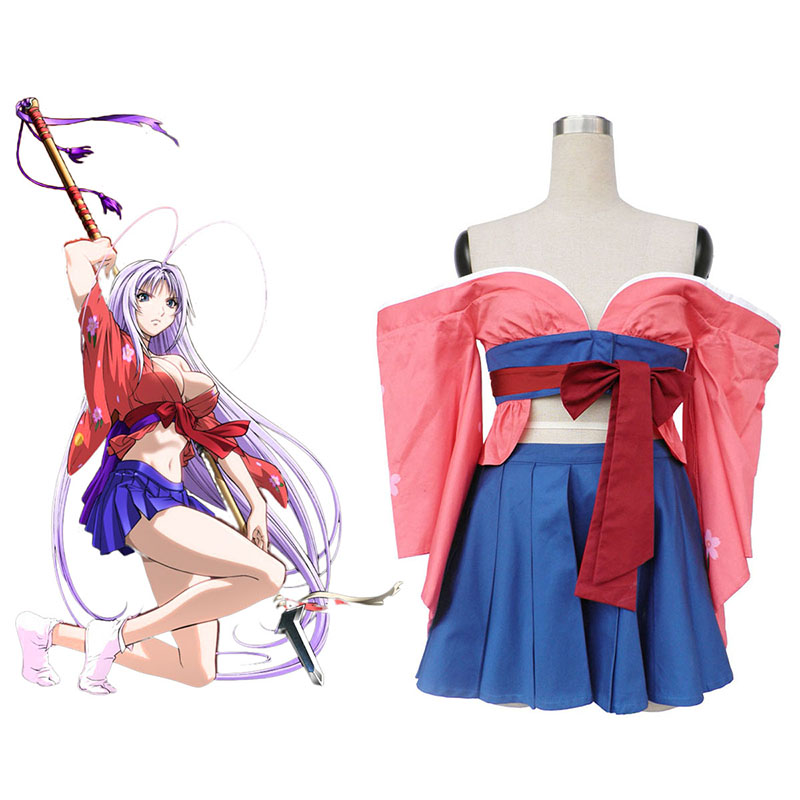 Tenjho Tenge Natsume Maya 1 Anime Cosplay Costumes Outfit