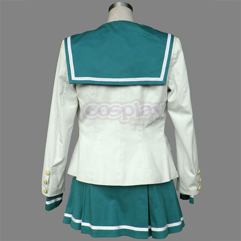 Idolmaster Xenoglossia Haruka Amami 1 Anime Cosplay Costumes Outfit