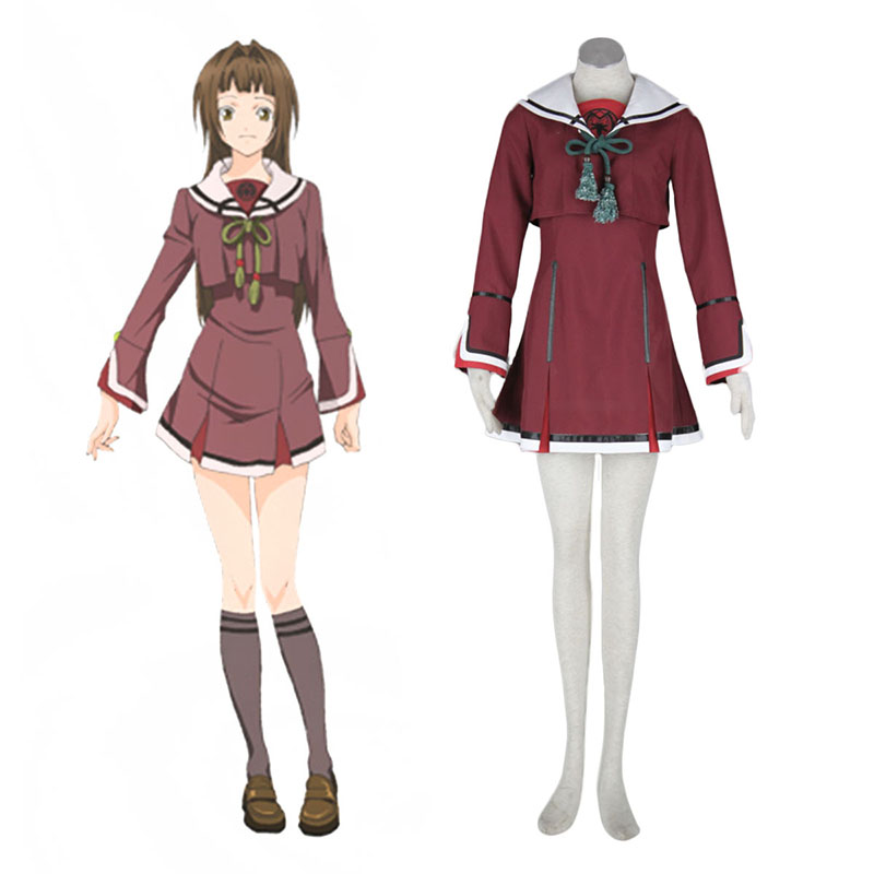 Hiiro no Kakera 3 Tamaki Kasuga 2 Anime Cosplay Costumes Outfit
