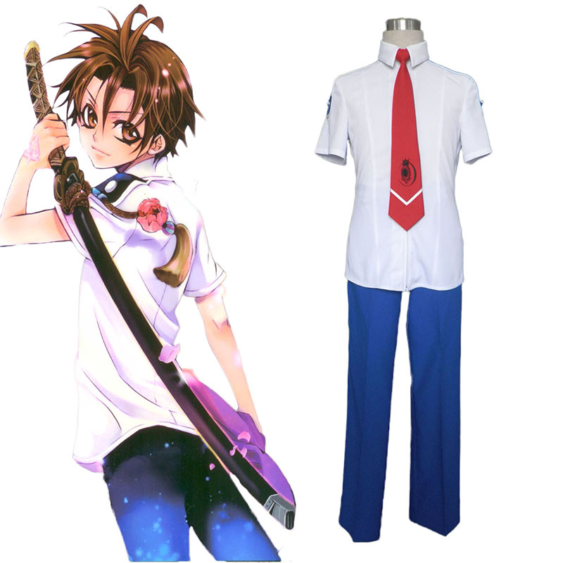 Momogumi PLUS Senki Summer School Uniform Anime Cosplay Costumes Outfit