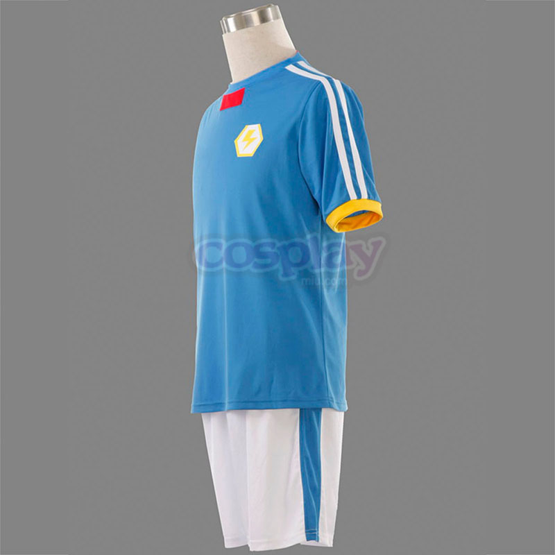 Inazuma Eleven Japan National Team Summer 1 Anime Cosplay Costumes Outfit
