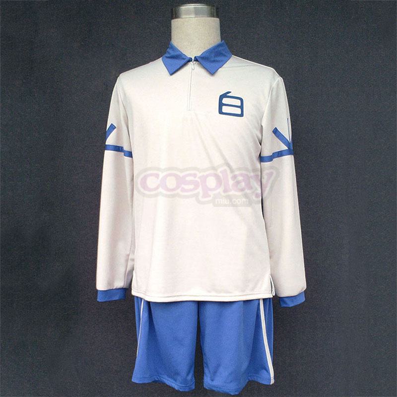 Inazuma Eleven Hakuren Summer Soccer Jersey 1 Anime Cosplay Costumes Outfit