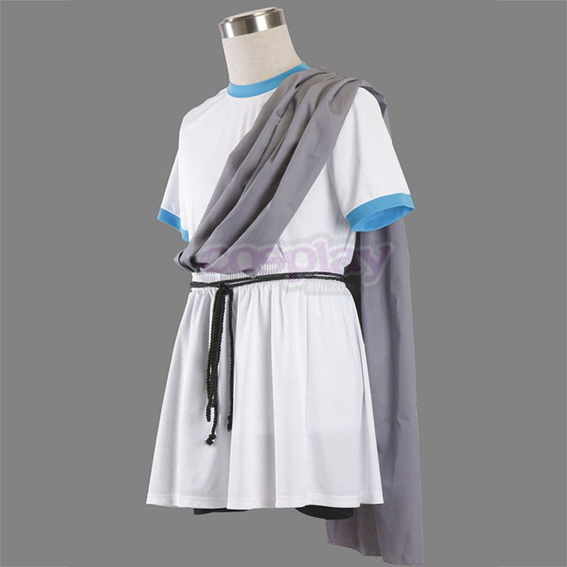 Inazuma Eleven Zeus Soccer Jersey 1 Anime Cosplay Costumes Outfit