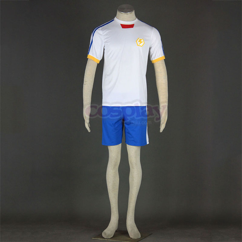 Inazuma Eleven Japan Team Summer 2 Anime Cosplay Costumes Outfit