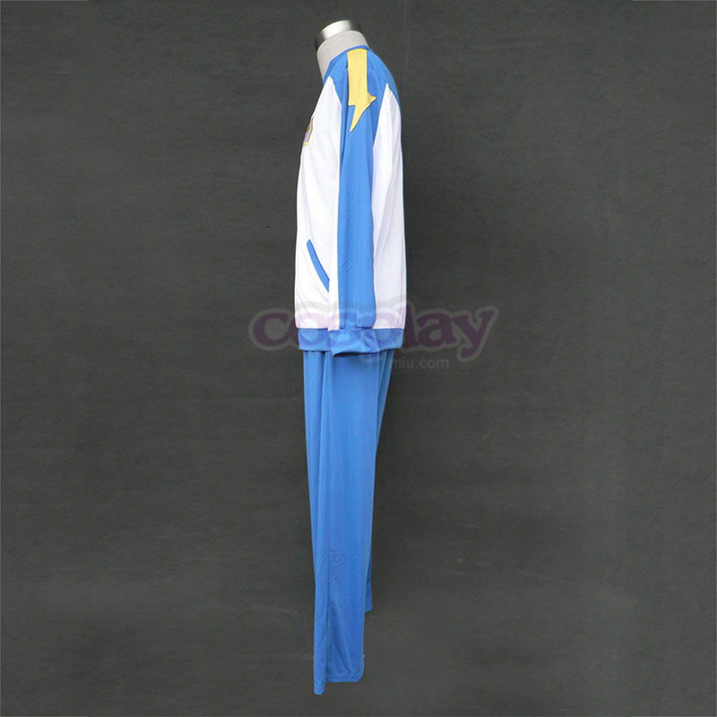 Inazuma Eleven Japan Team Winter 1 Anime Cosplay Costumes Outfit