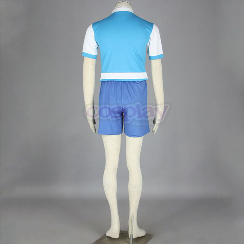Inazuma Eleven Alien Soccer Jersey Anime Cosplay Costumes Outfit