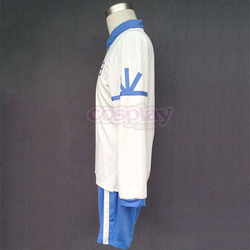 Inazuma Eleven Hakuren Summer Soccer Jersey 2 Anime Cosplay Costumes Outfit
