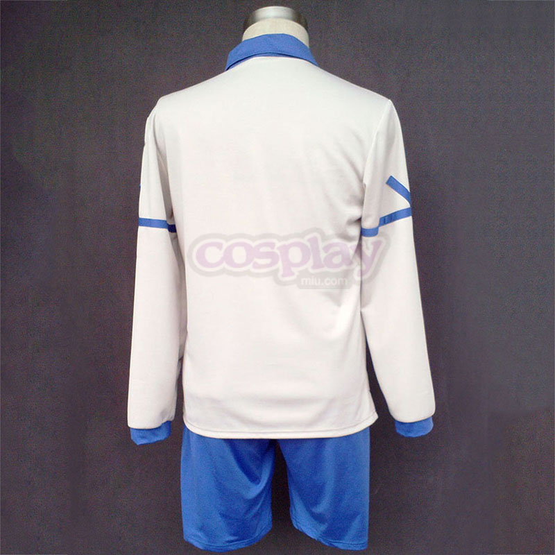 Inazuma Eleven Hakuren Summer Soccer Jersey 2 Anime Cosplay Costumes Outfit