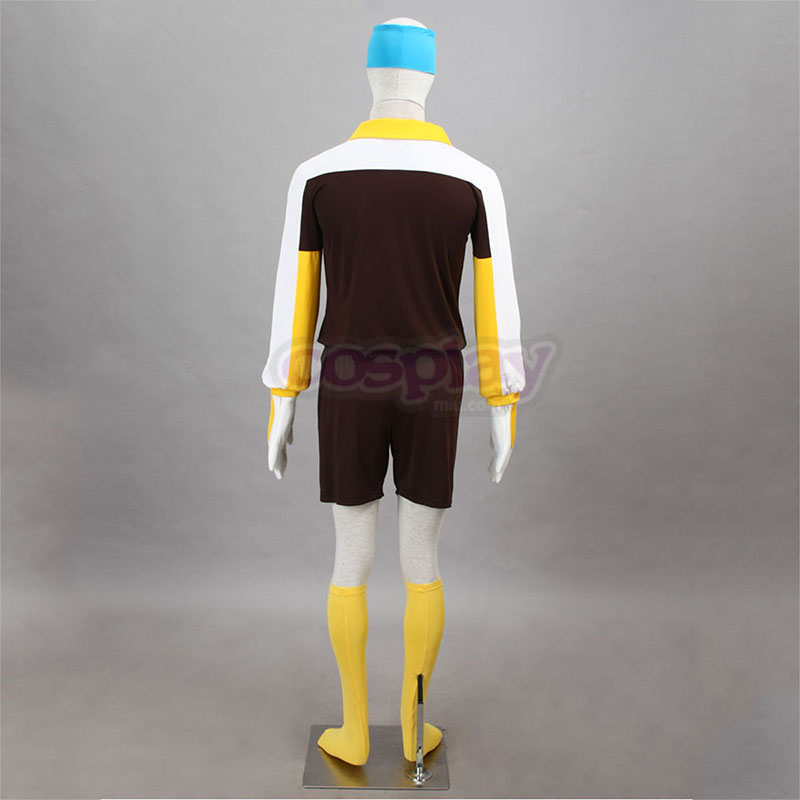 Inazuma Eleven Raimon Goalkeeper Soccer Jersey 1 Anime Cosplay Costumes Outfit