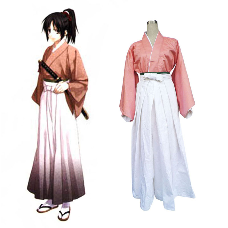 Hakuouki Chizuru Yukimura 1 Anime Cosplay Costumes Outfit