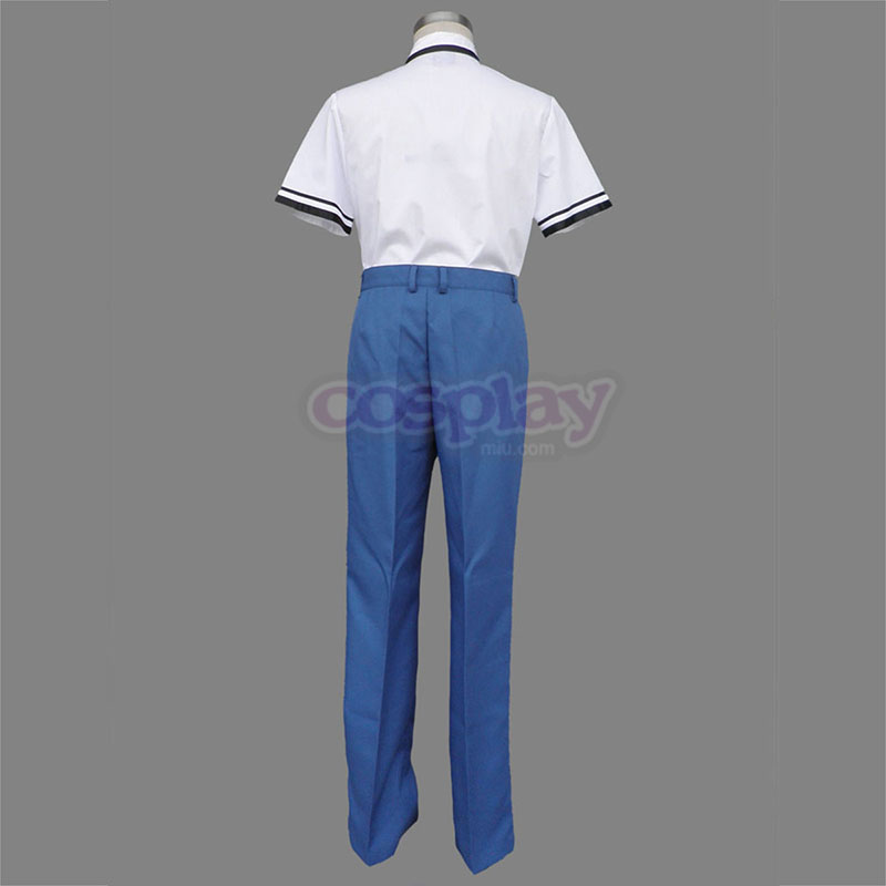 Baka and Test Male School Uniform Anime Cosplay Costumes Outfit