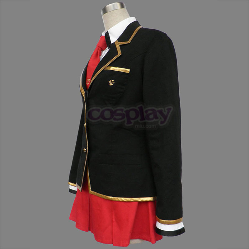 Baka and Test Female Winter School Uniform Anime Cosplay Costumes Outfit