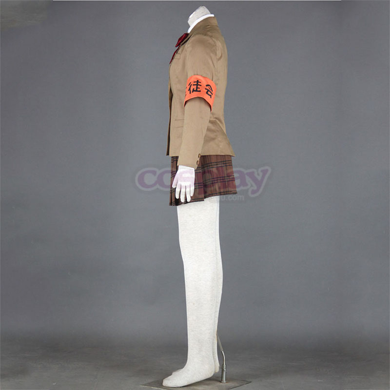 Seitokai Yakuindomo Amakusa Shino 1 Anime Cosplay Costumes Outfit