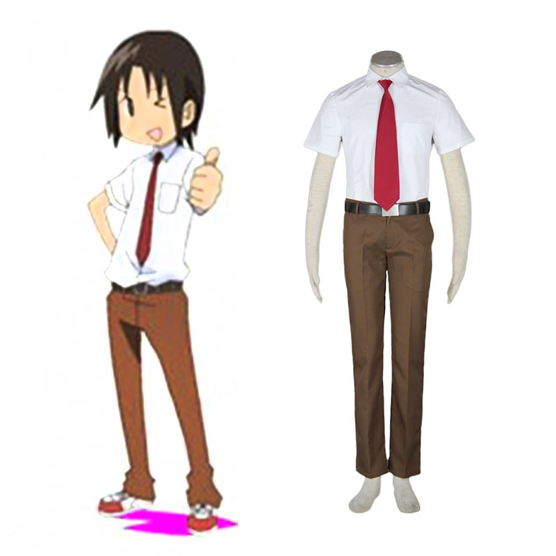 Seitokai Yakuindomo Tsuda Takatoshi 2 Anime Cosplay Costumes Outfit