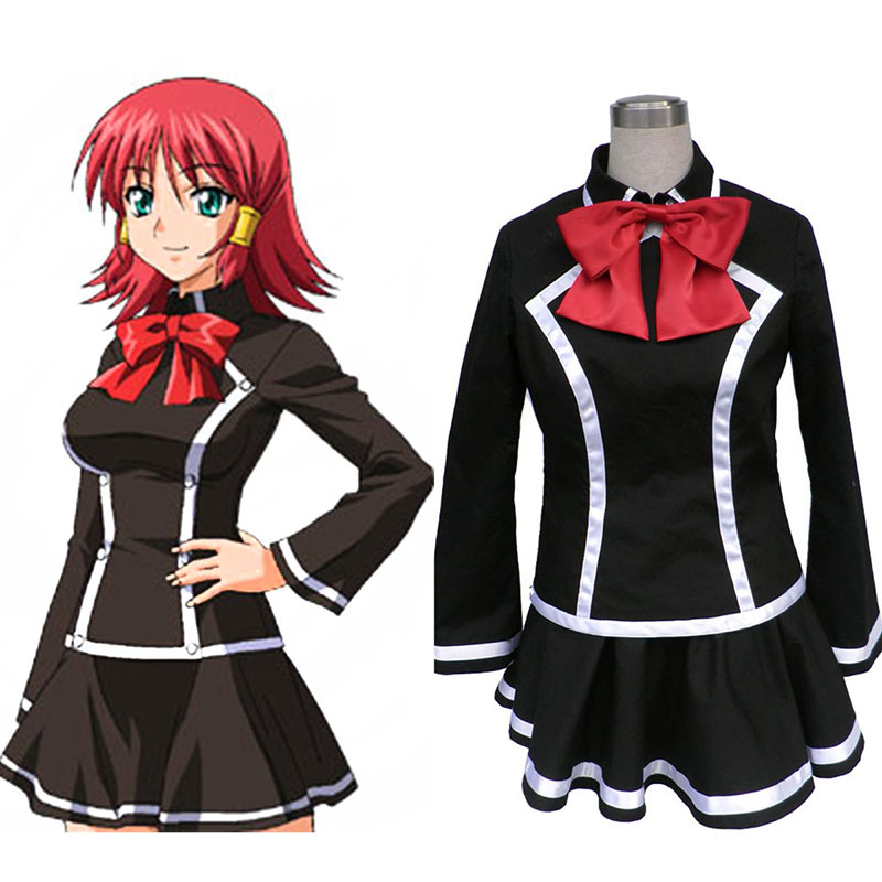 Quiz Magic Academy Female Uniforms 1 Anime Cosplay Costumes Outfit