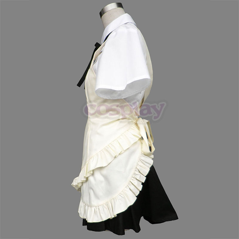 Working!! Wagnaria Female Uniform Anime Cosplay Costumes Outfit