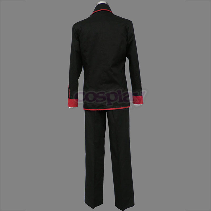 Little Busters Male School Uniform Anime Cosplay Costumes Outfit