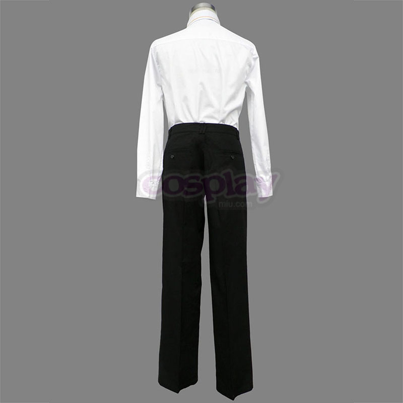 Little Busters Male School Uniform Anime Cosplay Costumes Outfit