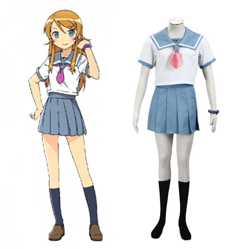 Oreimo Kousaka kirino 1 Anime Cosplay Costumes Outfit